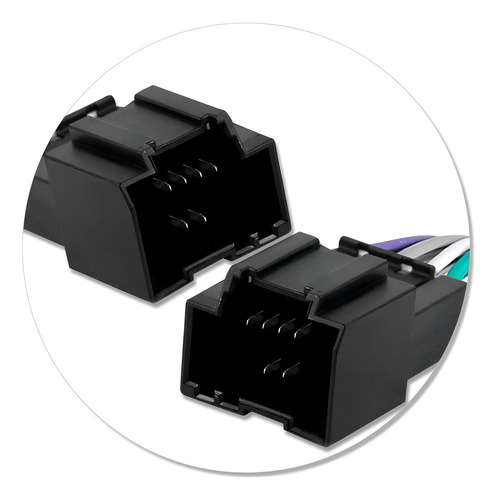 Chicote De Ligação Captiva 2009 A 2011 Conector Iso 16 Vias