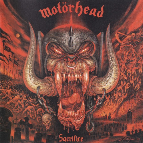 Motörhead - Sacrifice - Importado
