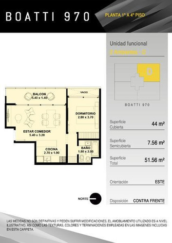 Departamento En Venta, Morón, Dos Ambientes Con Balcón- Excelente Proyecto.