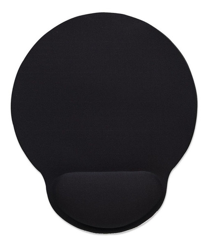 Imagen 1 de 3 de Mouse Pad Manhattan 434362 de caucho 20.3cm x 24.1cm x 0.4cm negro