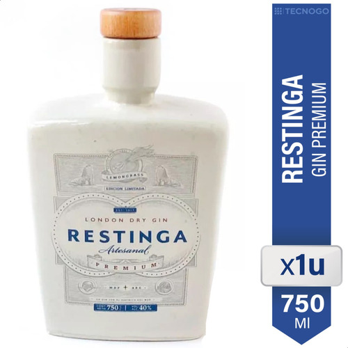 Gin Restinga London Dry 750ml