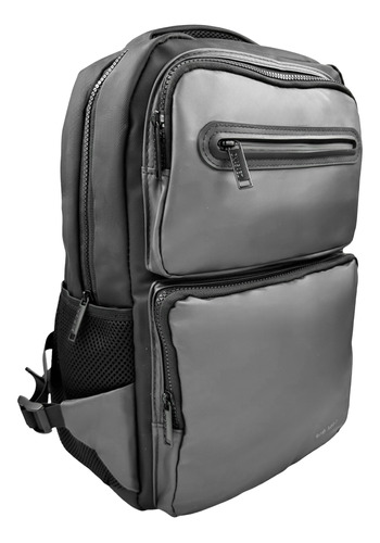 Mochila Porta Notebook Impermeable Amplia Grande Bolsillos 