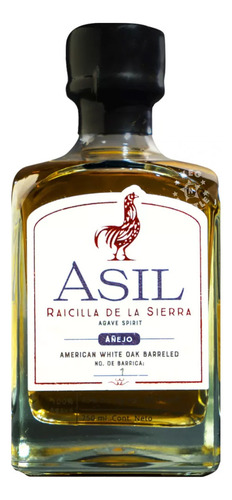 Pack De 2 Raicilla Asil Añejo 750 Ml