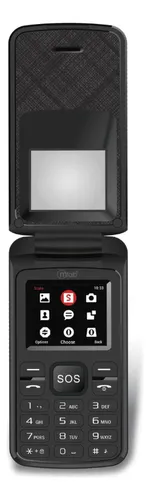 Imagen 2 del producto Celular Adulto Mayor Senior Tercera Edad Teléfono Móvil Bt Negro