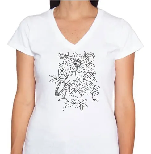 Playeras para bordar hotsell