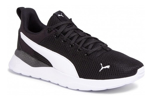 Calzado Hombre Puma Anzarun Lite Talle 40 Al 45 Negro/blanco