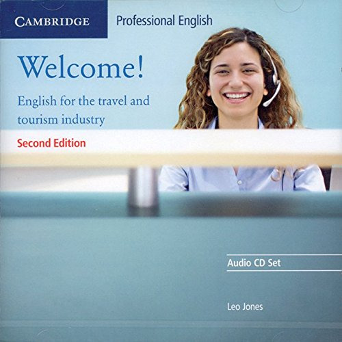 Libro Welcome Audio Cd Set 2 Cds 2nd Edition De Vvaa Cambrid