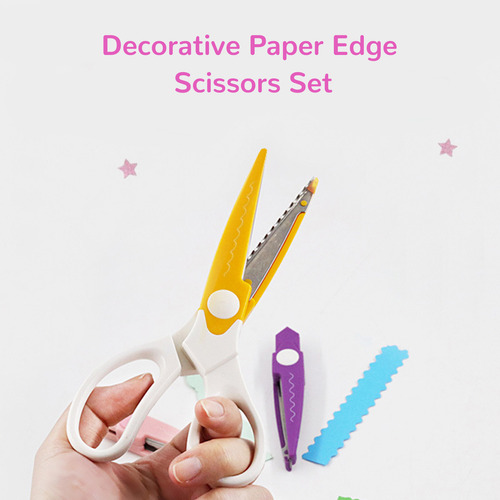 Tijeras Para Cortar Y Pares Decorativos Para Manualidades