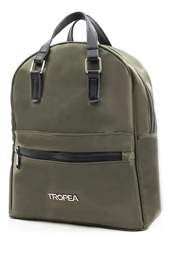 Mochila Mujer Tropea Fontane Color Verde