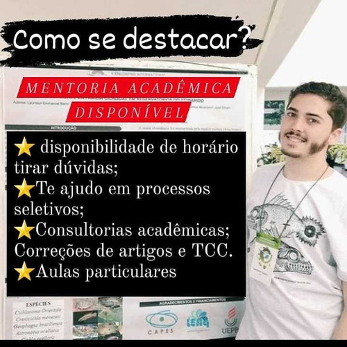 Imagem 2 de 3 de Consultoria Acadêmica/ Faço O Seu Tcc