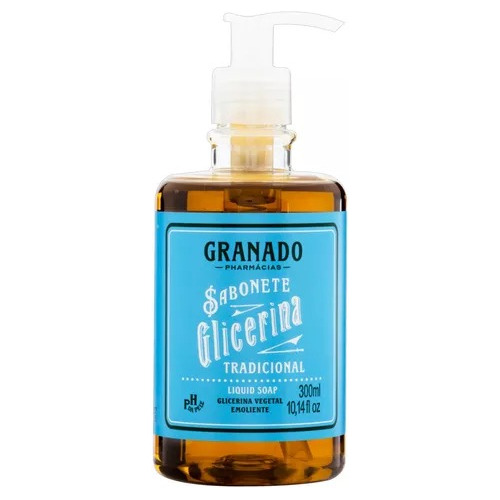 Sabonete Liquido Glicerina Tradicional 300ml Granado 