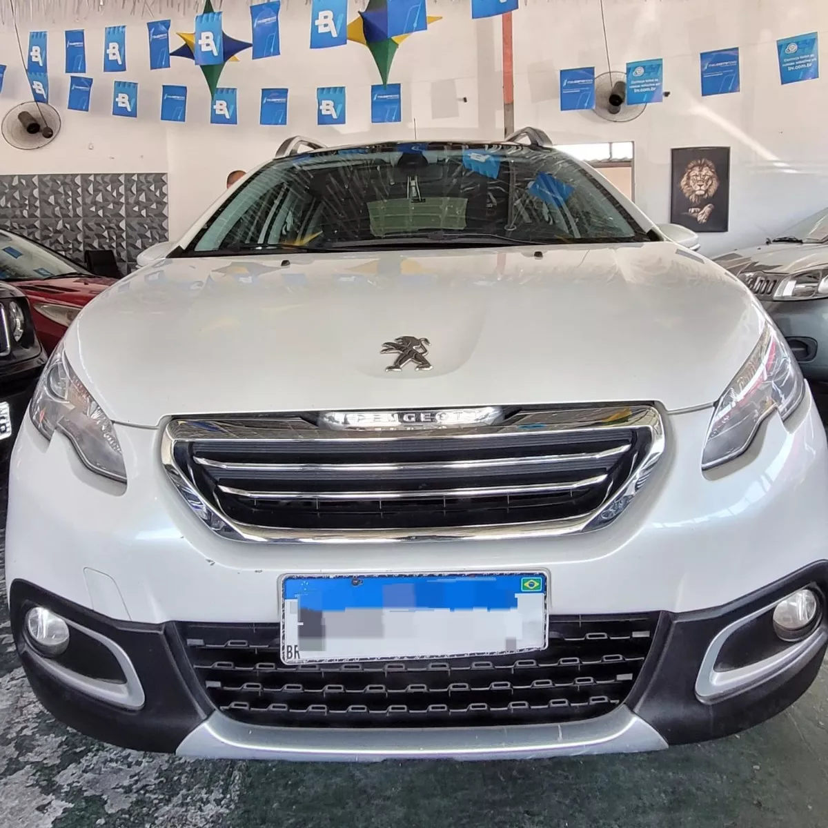 Peugeot 2008 1.6 16v Griffe Flex Aut. 5p