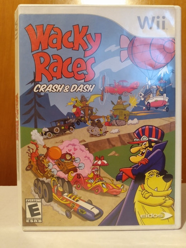 Wacky Races Crash & Dash Wii