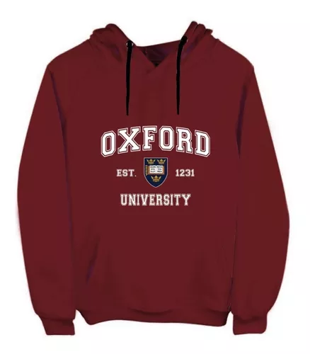 Inyección amenaza Ondular Sudaderas Oxford University | MercadoLibre 📦