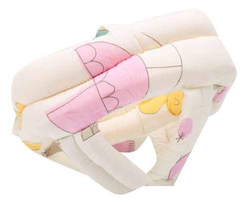 Gorro Protector De Tela Para Bebé Cómodo Anticolisión