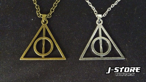 Collar Reliquias De La Muerte Harry Potter - Death Hallows