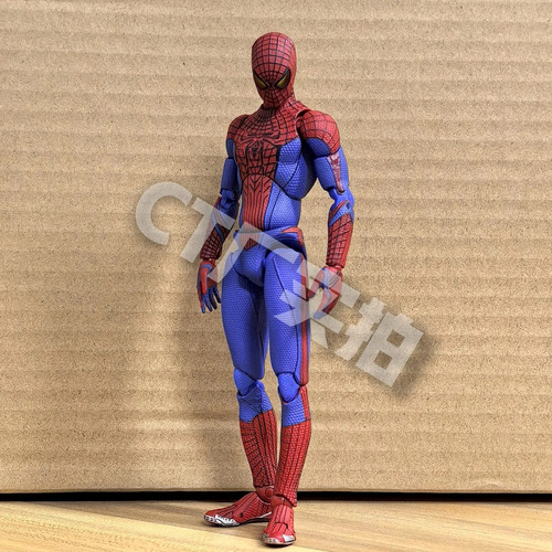 Figura De Acción Ct 001 Spiderman Peter Garfield Spider-man