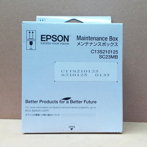 Imagen 3 de 6 de Deposito Mantenimiento Epson F170 Sc23mb