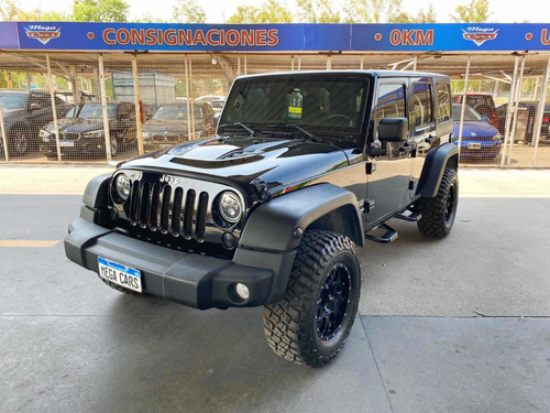 Imagen 1 de 13 de Jeep Wrangler 2012 3.6 Unlimited 284hp Mtx
