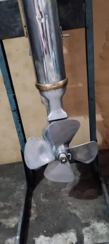 Motor Yumpa Fuera De Borda 5 Hp Impecable Estado Una Joya