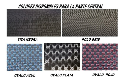 Fundas Para Chevrolet Trax En Tela De Diseño