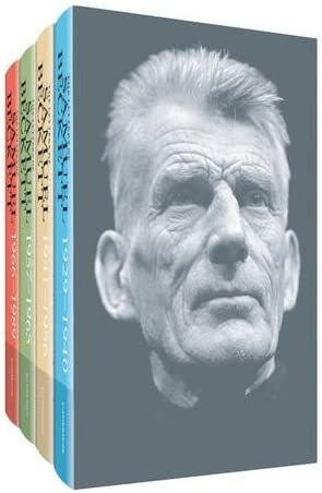 Libro: The Letters Of Samuel Beckett Juego De Tapa Dura De 4