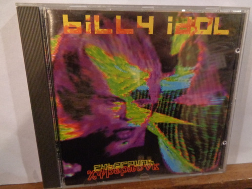 Billy Idol Ciberpunk Cd Rock
