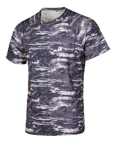 Remera Dry Fit  Estampada Tenis Gym Running Reusch Exclusivo