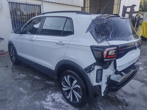 Vw T-cross Sense 1.0tsi Automática 2021 Para Pecas