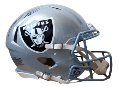 Casco Riddell Speed Raiders Las Vegas Autógrafo Tyree Wilson