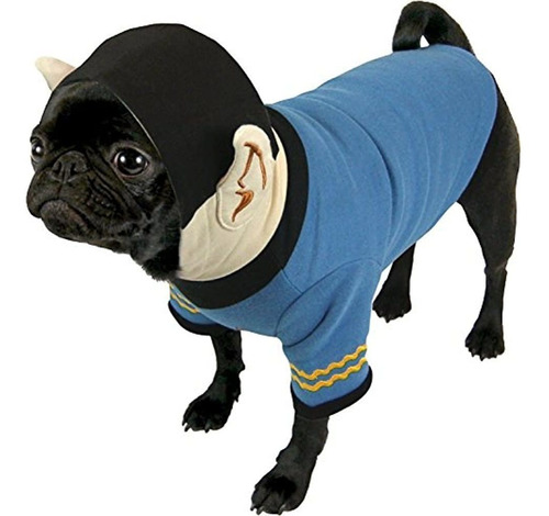 Star Trek Spock  Sudadera Con Capucha De Perro Se Adapta A C