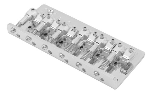Bass Bridge Eléctrico De Aleación De Zinc, Tipo Fijo, 6 Cuer