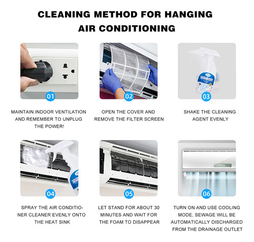 Agente Limpiador L Conditioner Inner Machine Hanging Mach 40