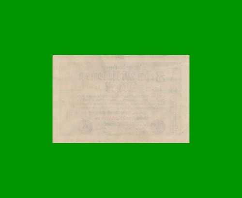 Billete Alemania 10.000.000 Marcos, Pick 106a, Año 1923 Exc