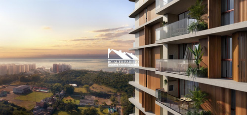 Imagem 4 de 22 de Apartamento 2 Suítes No Edifício Brava Ocean Na Praia Brava Itajaí - 4013