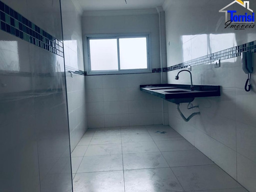 Imagem 11 de 27 de Apartamento Em Praia Grande, 02 Dormitórios Vista Mar, Canto Do Forte, Ap03249 - Ap03249 - 70667731