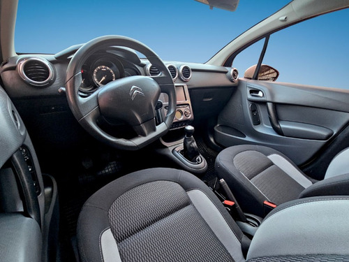 Citroën C3 1.2 TENDANCE 12V FLEX 4P MANUAL
