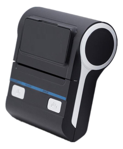 Mini Impressora Térmica Portátil De Recibos Bluetooth 80