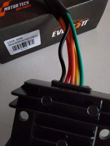 Imagen 2 de 4 de Regulador Corriente 5 Cables Everestt