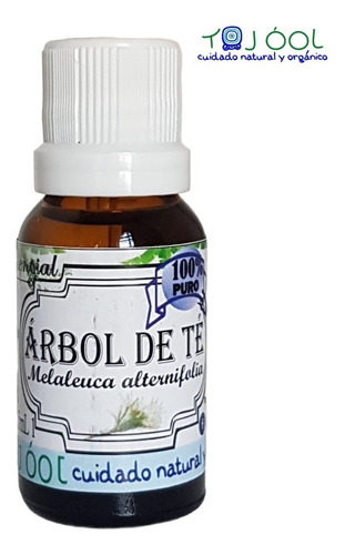 Aceite Esencial Árbol De Té 100% Puro Natural Orgánic 15ml F