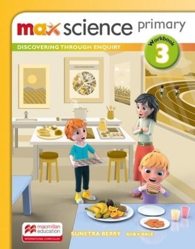 Max Science 3 - Workbook - Primary - Isc 