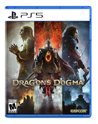 Dragón Dogma 2 Nuevo Y Sellado Para Ps5, Play Statiom 5