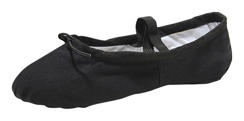 Ballet Pointe Zapato De Las Mujeres Niña Negro 40