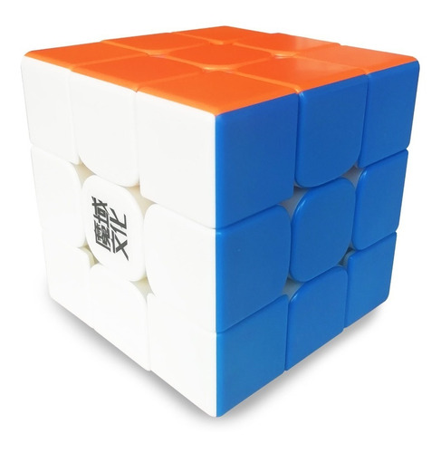 Cubo Rubik 3x3 Moyu Wrm 21 Magnetico Speedcube World Record