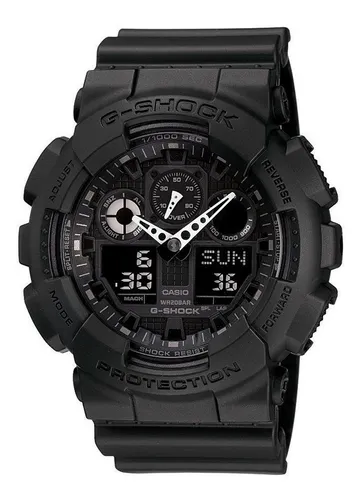 Reloj Casio Hombre G-shock Ga-100-1a1 Impacto Online