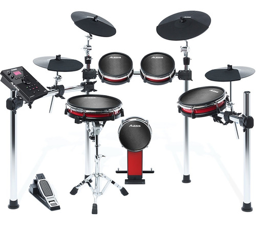 Alesis Crimson Ii Kit Batería Electrónica Completa 9 Piezas