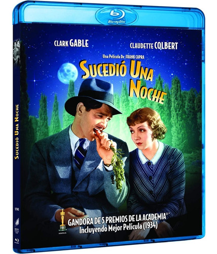 Blu-ray It Happened One Night / Lo Que Sucedio Aquella Noche