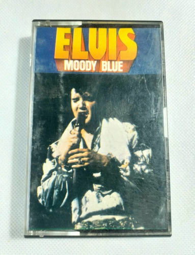 Cassette Elvis Presley Moody Blue Bmg 1989 (Usado)