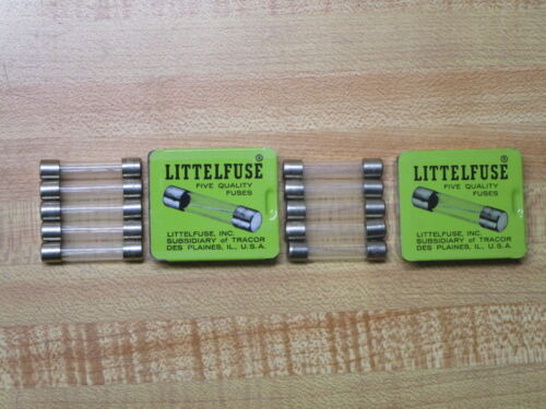 Littelfuse 0312005 Fuse Cross Ref 4xh46 312005 Fine Wire Ccg
