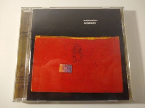 Radiohead Amnesiac - Cd Original  